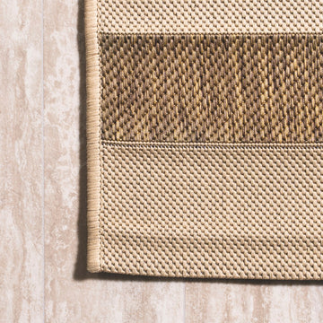 Aveiro Wide Stripe Indoor/outdoor Area Rug